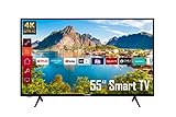 Telefunken XU55K700 55 Zoll Fernseher / Smart TV (4K Ultra HD, HDR Dolby Vision, Triple-Tuner) - 6...