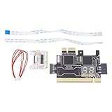 Mainboard-Diagnosekarte TL611 Pro Motherboard-Analysator-Diagnosekarte, PCI E LPC Debug-Tester für,