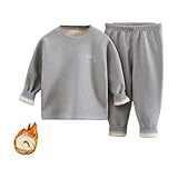 XM-Amigo Thermo-Unterwäsche für Kinder Jungen und Mädchen Oberteil und Hose Thermo-Unterwäsche,...
