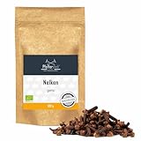 Nelken ganz, Gewürznelken Premium BIO, intensiv & aromatisch, erntefrisch direkt aus Sri Lanka,...