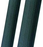 10239602025 Flexa HG-PET022 schwarz Hohlgeflechtschlauch PET-Monofile - Einsatzbereich 13,0mm -...