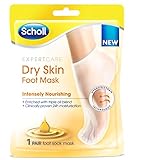 Scholl Fußmaske Triple Oil, 1 Paar, One Size