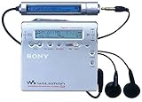 Sony MZ-R900/S tragbarer MiniDisc-Rekorder Silber