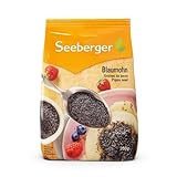 Seeberger Blaumohn 9er Pack: Aromatische Mohnsamen in bester Qualität aus Tschechien - hochwertiges...