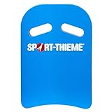 Sport-Thieme Schwimmbrett Kick mit Griffen | Kickboard, Schwimmhilfe, Schwimmtraining für...