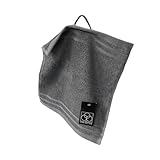 CARL COTTON Handtuch Trend Anthrazit (Seiftuch 30x30cm)