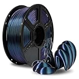 FLASHFORGE ABS Filament 1.75mm, Burnt Titanium Chamäleon Farbwechsel 3D Drucker Filament, ändert...