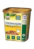 Knorr Goldaugen Rindsuppe (vielseitig anwendbare Rinderbrühe, authentischer Geschmack und idealer...