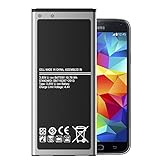 Akku für Samsung Galaxy S5, 4300mAh HamnaKhu Ersatz Akku Kompatibel mit Samsung Galaxy S5 G900A...