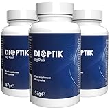 Dioptik - 180 Kapseln (3x 60 Kapseln), 3er Pack