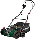 PARKSIDE® 2in1 Elektro Vertikutierer Rasenlüfter Bodenlüfter 1800 A1, 1800W, Für Rasenflächen...