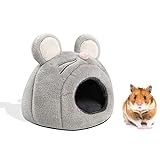 zlw-shop Transportbox Mini Pet Kennel, Igel-Eichhörnchen-Hamsterbett, Warmer Schlafsack, kleine...