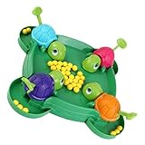 minkissy Interaktives Schildkrötenspielzeug für Desktop Brettspiel mit Bunten Bohnen Fördert...