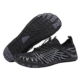 ZWRXW barfußschuhe damen wanderschuhe herren breite zehe gesund rutschfest outdoor schuhe unisex...