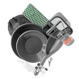 KUIDAMOS Tragbares Goldwaschwerkzeug, Leichte Aluminiumlegierung, Kleine Schleusenbox, 2...