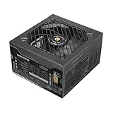 MARS GAMING MPB1000SIM, Vollmodulares ATX-Netzteil 1000W, 7 Jahre Garantie, 80Plus Gold 90%, SI...