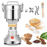 Elektrische Getreidemühle 2500W 36000RPM Schnelle Geschwindigkeit Müsli Getreide Grinder...