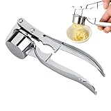 Ingwer Crusher Werkzeug - Handheld Knoblauchpresse, Edelstahl Masher | 150g kompakte manuelle Küche...