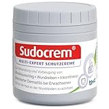 SUDOCREM - Regenerierende Windelsalbe, schützt empfindliche Babyhaut, speziell bei Windelausschlag...