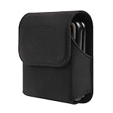 Gürteltasche mit Clip Kompatibel mit Samsung Galaxy Z Flip 6 5 4 3 2 1/Motorola RAZR 5G,...