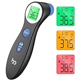 Fieberthermometer für Babys, Kinder und Erwachsene, kontaktloses Stirnthermometer Infrarot...