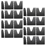 Toyvian 4 Sätze Kofferraum Organizer Blöcke Flexible Langlebige Trennwände aus Kunststoff...