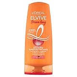 L'Oréal Paris Elvive Spülung 200 ml Keratin Glatt - Haar-Conditioner glattes Haar Keratin...