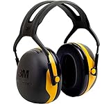 3M Peltor X2 Kapselgehörschutz – idealer Gehörschutz vor hohen Geräuschpegeln im Bereich von...