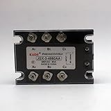 3-phasiges JGX-3-10AA/25AA/40AA/60AA/100AA/120AA/150AA/200AA Halbleiterrelais 480VAC 80-250VAC...