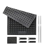 KitchBo Starter Set - die erste Silikon Backmatte mit Klicksystem | Wiederverwendbare Backunterlage...