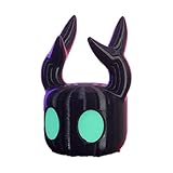 Schwarzer Gamepad-Halter mit blauen Augenverzierungen, geeignet für Xbox-Gamepads, kompatibel mit...