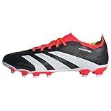 adidas Unisex Predator.3 Sneaker, Core Black/FTWR White/Solar Red, 41 1/3 EU