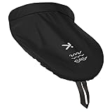 HIKO BIB PU Spray Deck Spritzdecke Halbspritzdecke Spritzschutz Kajak Schutz, Farbe:schwarz,...