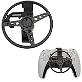 BeisDirect Mini-Lenkrad für PS5/PS5 Slim Game Controller Ersatz-Rennspiel-Lenkrad-Controller für...