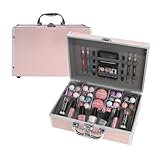 ZMILE COSMETICS EYE-CATCHER rosa Kosmetikkoffer vegane Kosmetik mit Schminke - Make Up Set für...