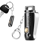 Wanderbrenner - Clip -On Cap Light, wiederaufladbarer Taschenstrahl | Ultra Bright Mini...