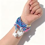 URIZONS Kabelgebundene In-Ear-Kopfhörer USB-C mit Mikrofon [Armband-Design] | Sport Ohrhörer als...