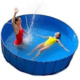 LZMZMQ Frame Pool/Schwimmbecken Pools Großes Schwimmbecken Über Dem Boden, 60 80 100 120 150 cm...