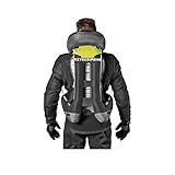 Motorrad Airbag Weste Reflektierende Motorradjacke Reflektierendes Band Auf Brust Und Rücken...