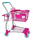 Einkaufswagen Lissi Puppen Shopping Cart mit Puppensitz und Korb