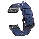 RGYYGR Uhrenarmband für Garmin Fenix ​​5X 6X, Quick-Fit-Armband für Garmin Descent Mk1 5 Plus...