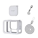 Gdraco Silikon Schutzgehäuse für GoPro Hero 13 Actionkameras Zubehör Schutzgehäuse Case mit...