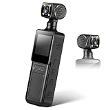 Lurrose Kleine Kamera Mini Kamera Mini Recorder Für Meetings Mit Audio 4K Actionkameras Mit Audio...