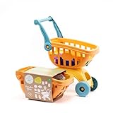 ODS - Bio-Maisonelle, Einkaufswagen für Kinder, mit Obst, Gemüse und Schachteln, nachhaltig aus...