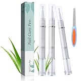 Nail Care Pen 3 Stück, Nagelpilz Stift Nail Care Pen, Nail Health Care Nagelpilz Behandlung Schnell...