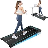 CITYSPORTS Laufband | Elektrisches Walking pad für Zuhause, Mit Bluetooth-Musikwiedergabefunktion,...