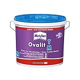 Metylan Ovalit TM, Tapetenkleber pur oder als Zusatz für Tapetenkleister, sehr starker Kleber für...