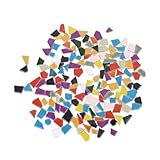 Alipis DIY Mosaiksteine aus Kristallglas Buntes Unregelmäßiges Bastelset für Heimdekoration Foto...
