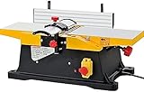 1800 W 6 Zoll Multifunktions-Abrichthobel Holzbearbeitungs-Tischhobel – 12000 U/min/min...