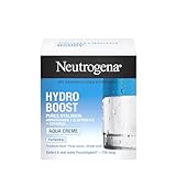 Neutrogena Hydro Boost Gesichtscreme Aqua mit Hyaluron ölfrei und parfümfrei für trockene Haut ,...
